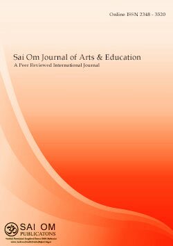 Cover page of Sai Om Journal of Arts & Education: A Peer Reviewed International Journal